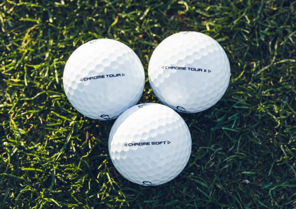 Callaway Chrome Tour golf balls