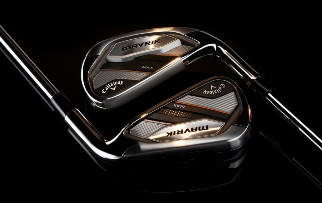 Callaway Mavrik Max Irons for high handicappers