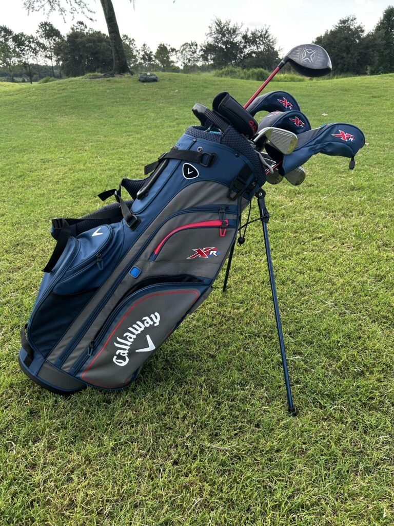 Callaway XR Package Set best gold club sets