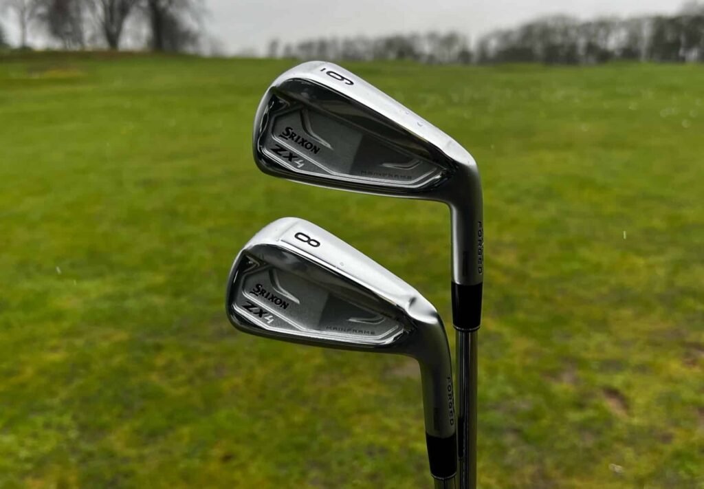 Srixon ZX4 Mk II Irons for high handicappers