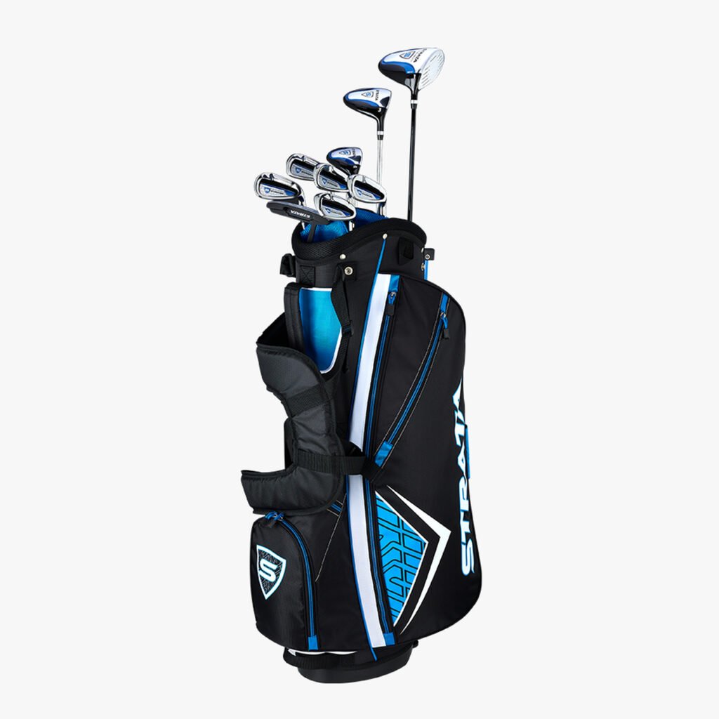 Strata Men's Golf Package Set - budget golf club