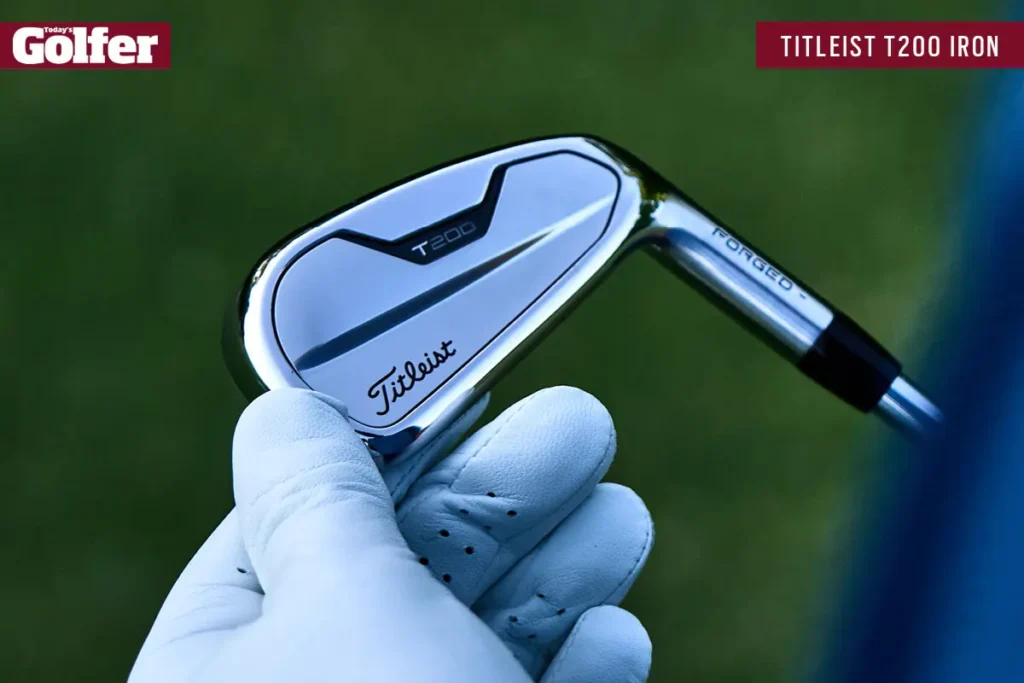 Titleist T200 Irons for intermediate players