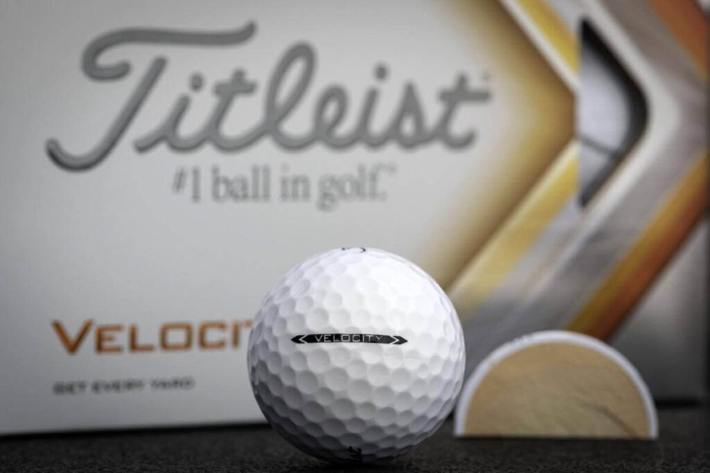 Titleist Velocity 2022 golf balls