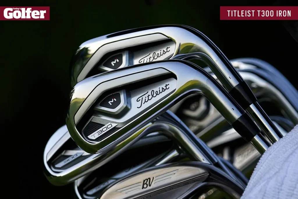 Titleist T300 Ironsfor seniors