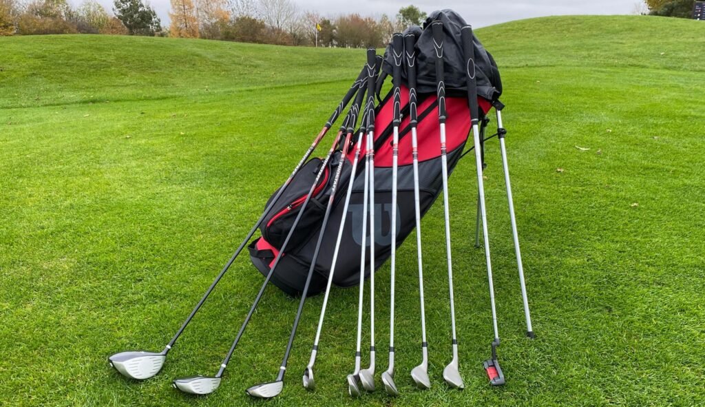 Wilson Prostaff SGI beginner golf Package Set