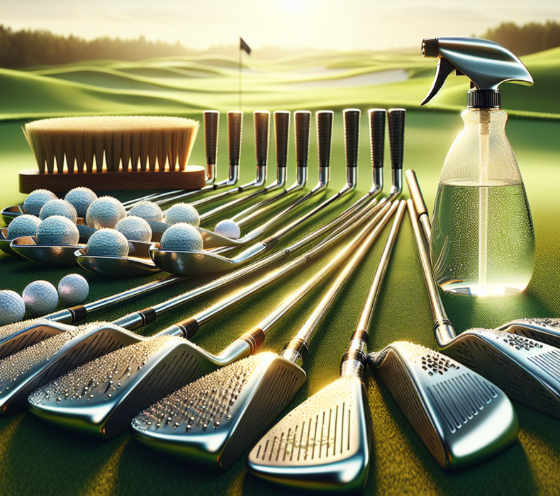 How to Clean Golf Clubs: Tips for Sparkling Results