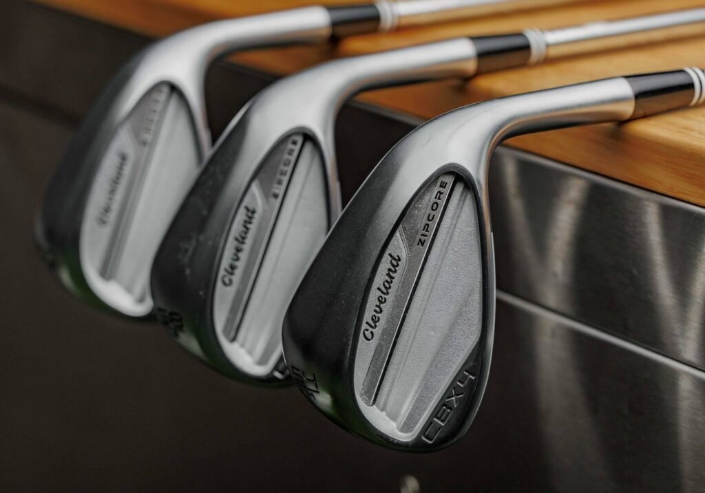 Cleveland CBX 4 golf wedges