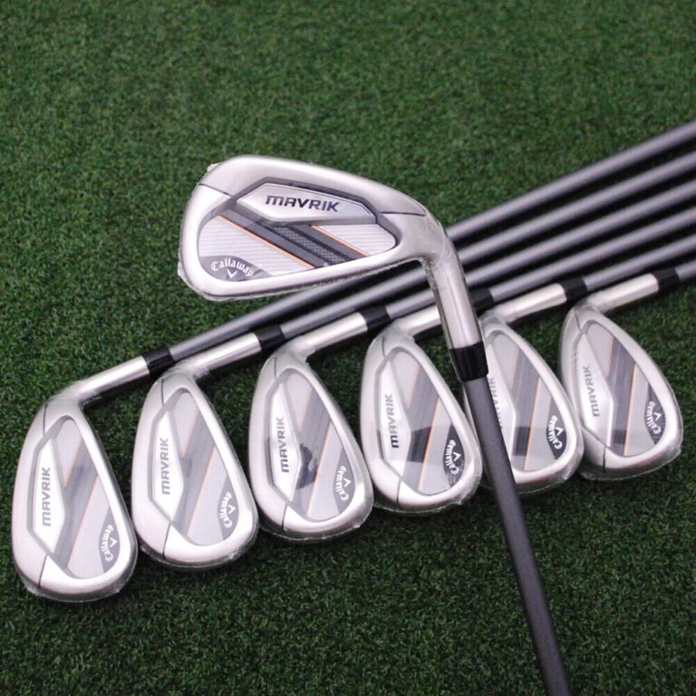 callaway mavrik irons set